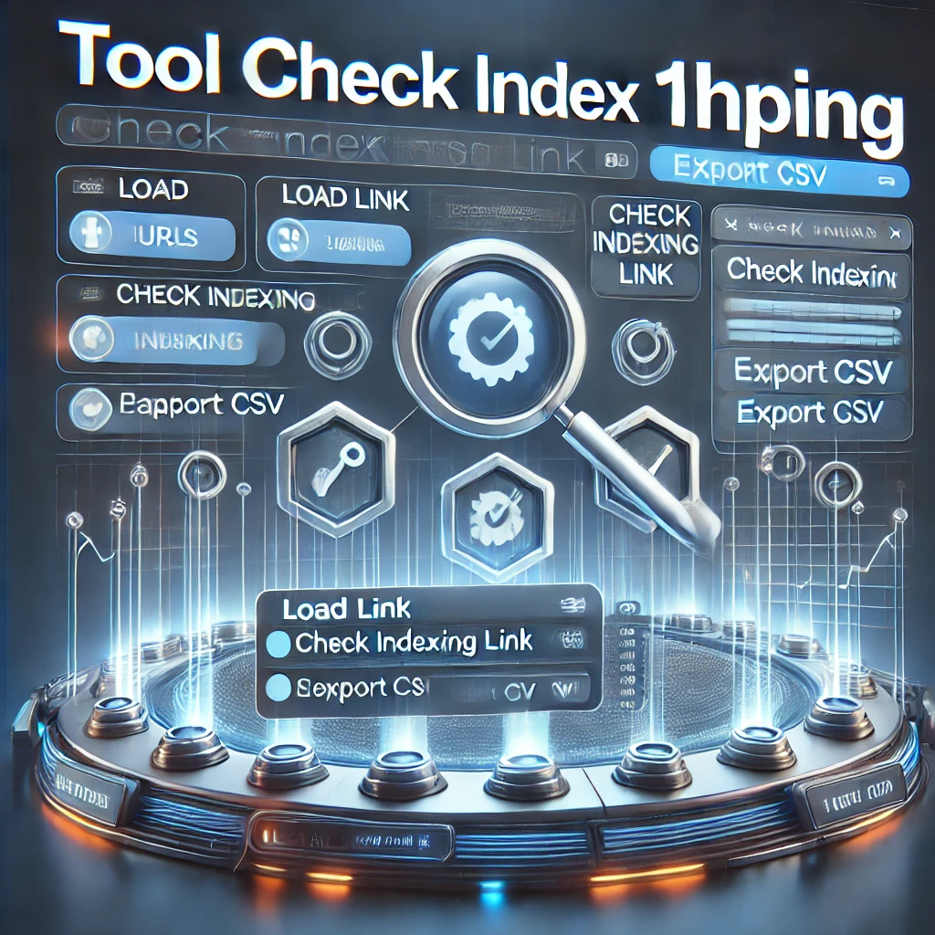 Hướng dẫn Check Index 10.000 links trong một phút với Tool Check Index 1hPing